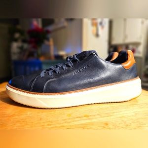 Cole HaanMen's GrandPrø Topspin Leather Sneakers